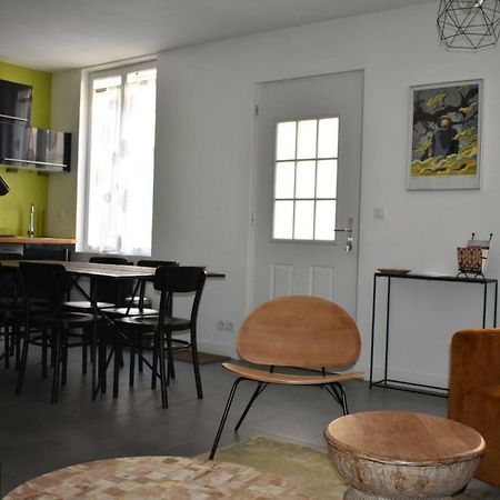 Ferienwohnung Maison Montreuil Honfleur Exterior foto