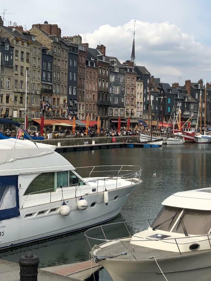 Ferienwohnung Maison Montreuil Honfleur Exterior foto