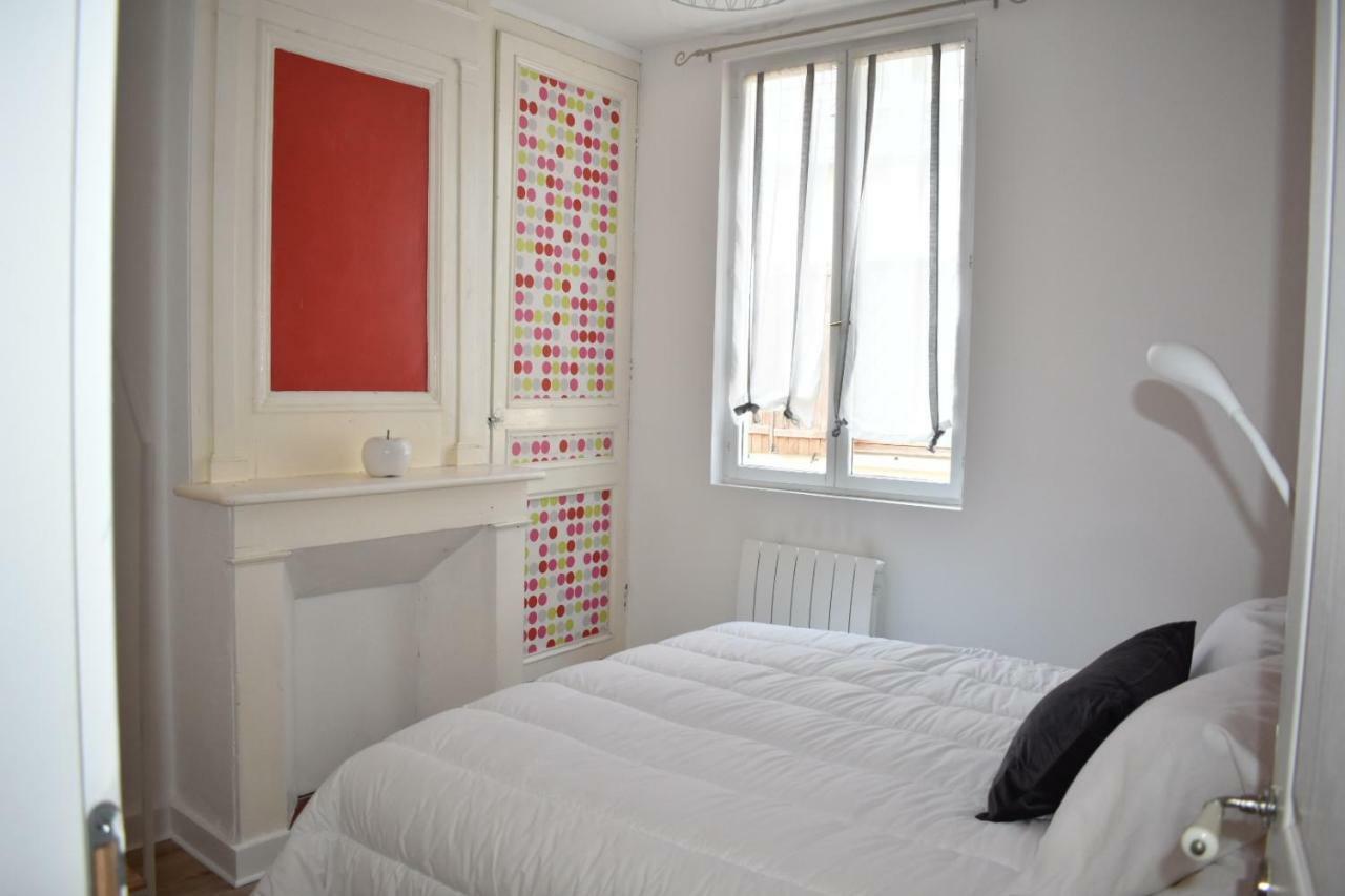 Ferienwohnung Maison Montreuil Honfleur Exterior foto