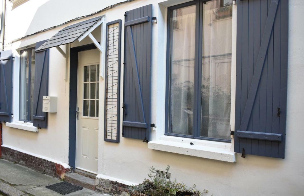 Ferienwohnung Maison Montreuil Honfleur Exterior foto