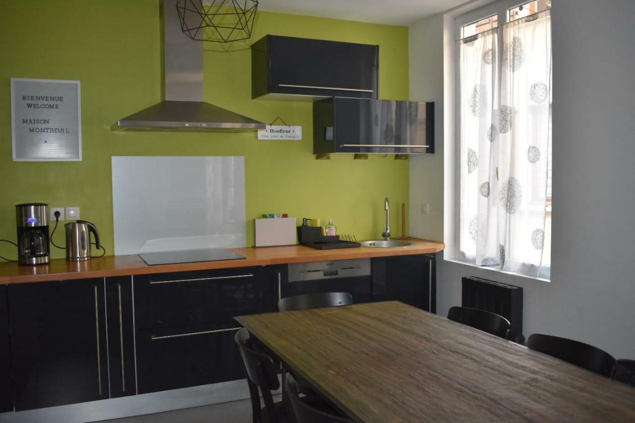 Ferienwohnung Maison Montreuil Honfleur Exterior foto