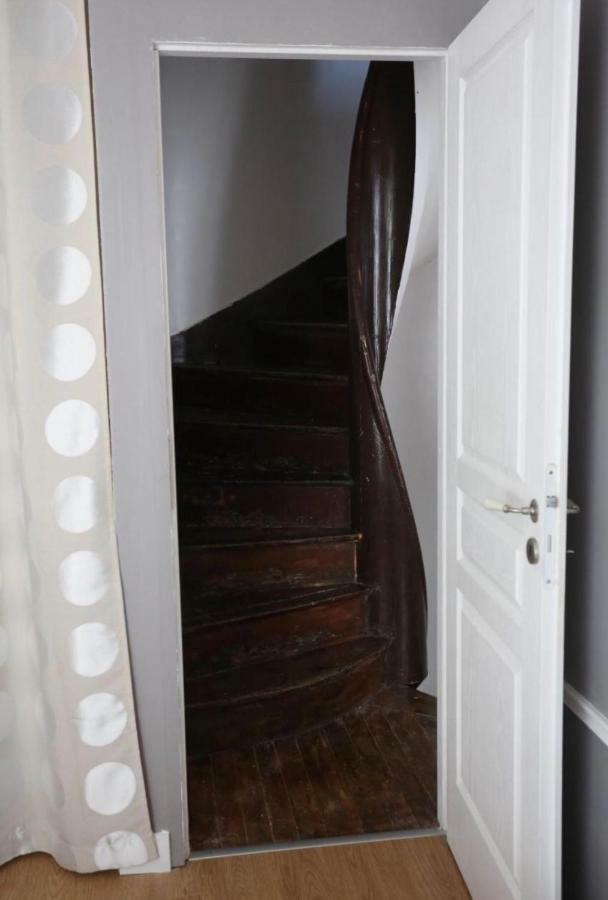 Ferienwohnung Maison Montreuil Honfleur Exterior foto