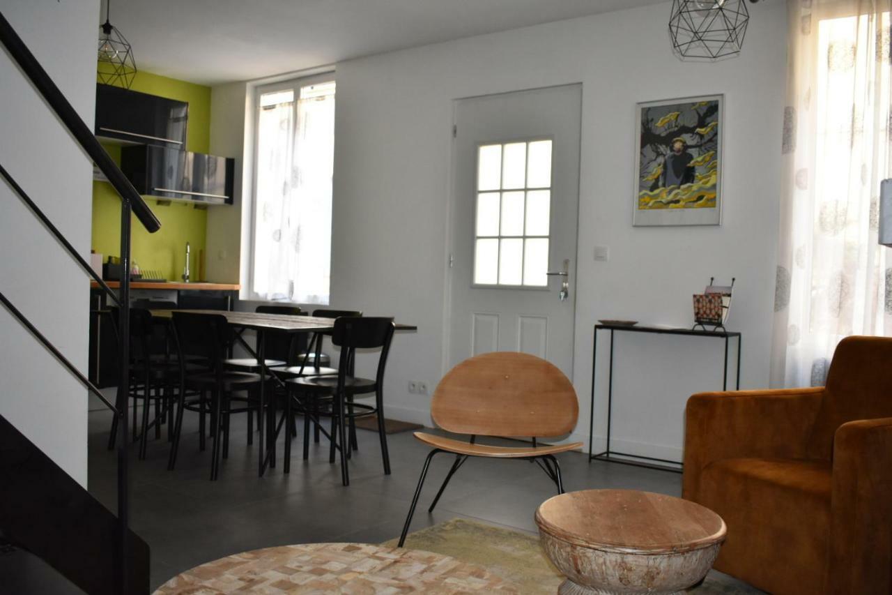 Ferienwohnung Maison Montreuil Honfleur Exterior foto