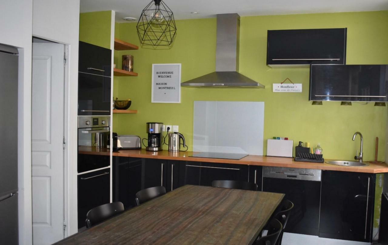 Ferienwohnung Maison Montreuil Honfleur Exterior foto