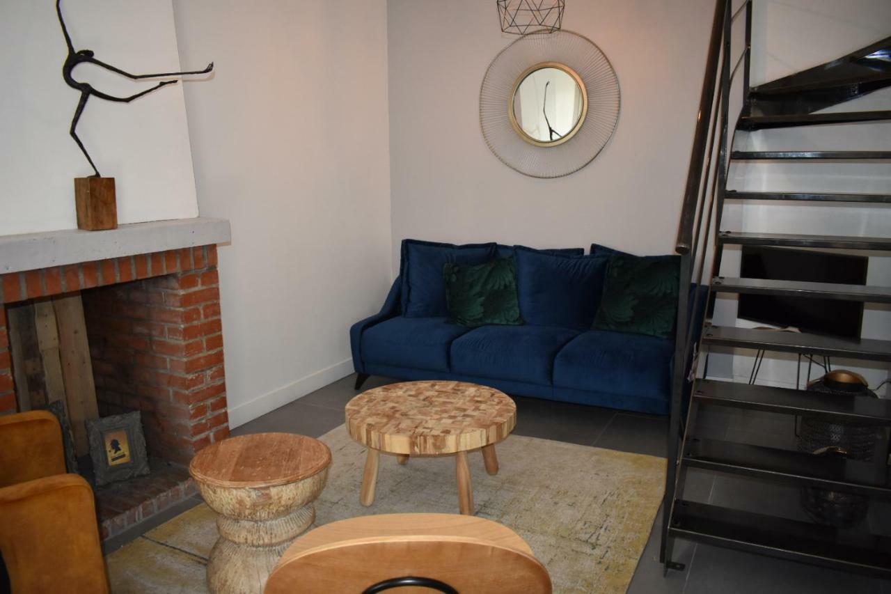 Ferienwohnung Maison Montreuil Honfleur Exterior foto