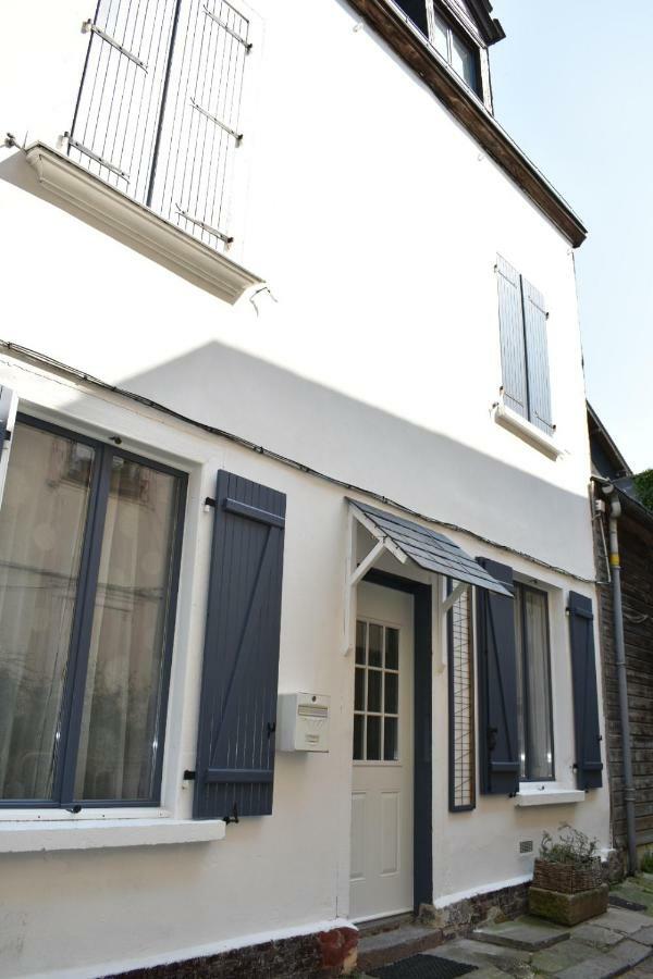 Ferienwohnung Maison Montreuil Honfleur Exterior foto